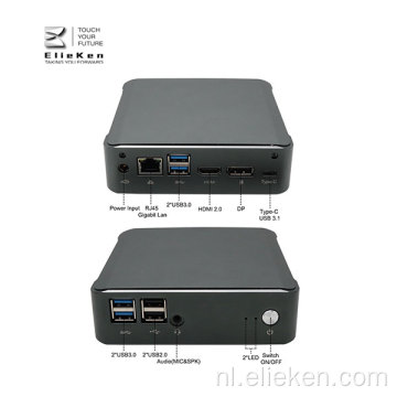 Nieuwste 10e mini pc Intel Core i5 10210u